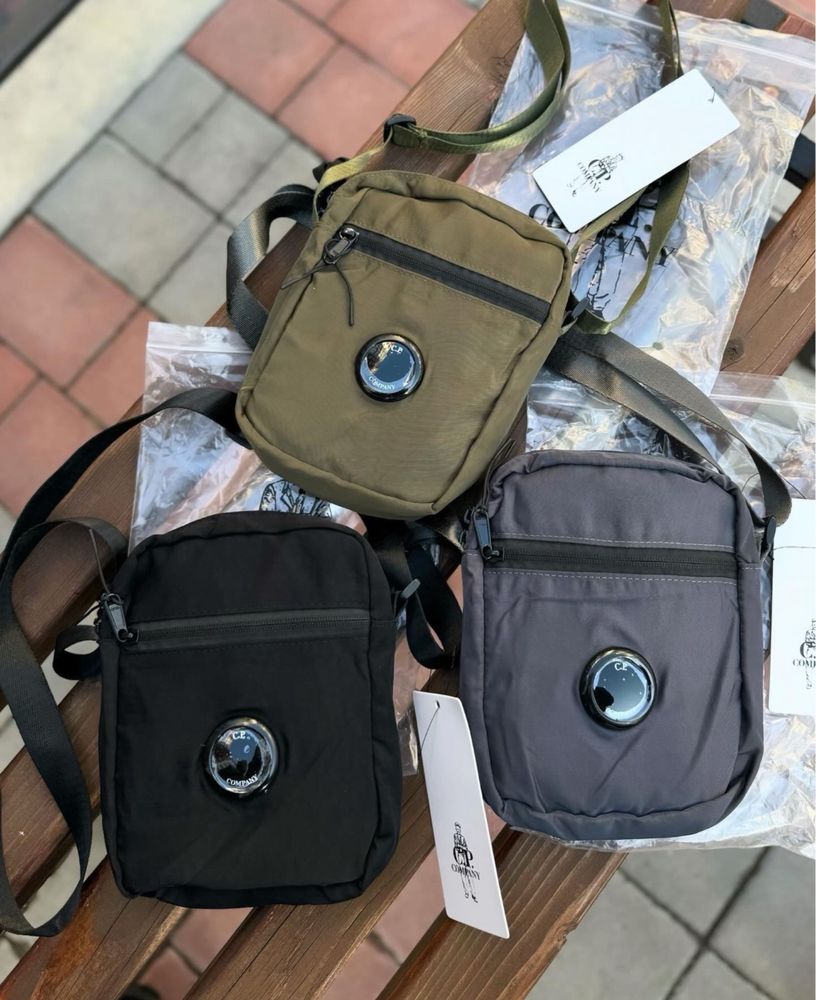 Сумка C.P. Company, Месенджер cp company, Бананка CP Company: 320 грн ...