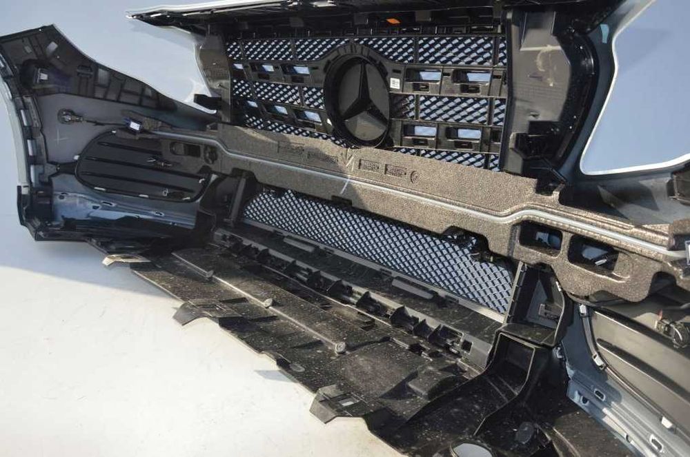Mercedes Benz GLA 156 бампер передній