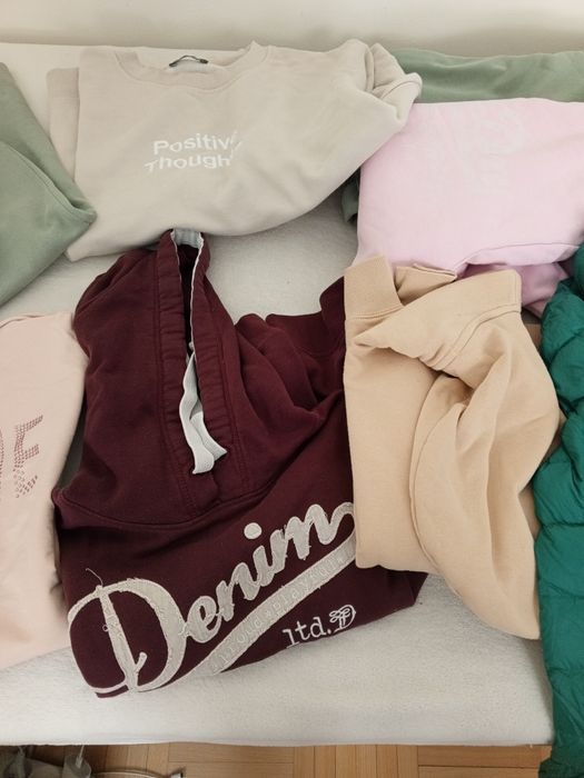 Zestaw ponad 100szt ubrań i butów rozm.M. Okazja