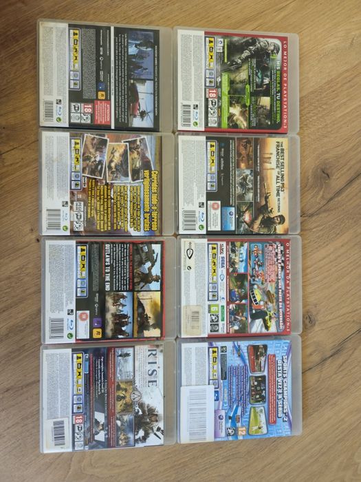 Jogos Sony Playstation 1 2 3 completos com manual