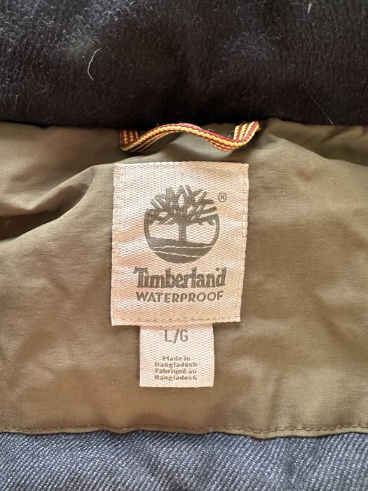 Kurtka zimowa parka Timberland