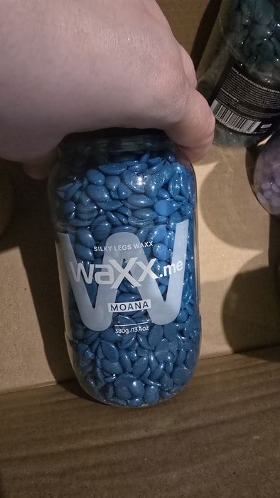 2 zestawy do depilacji woskiem Waxx