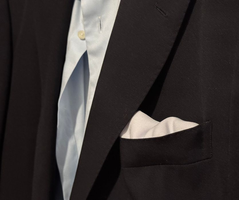 Класичний чоловічий костюм Hermes Paris (новий, оригінал з бірками)