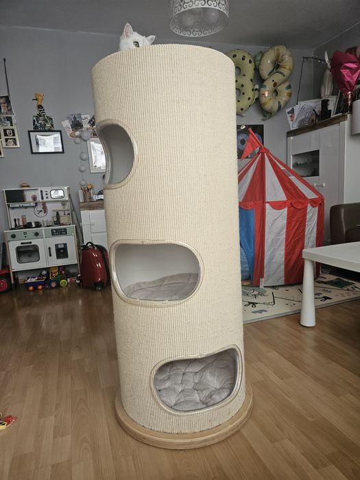 Td3 td-3 rufi drapaki wieża premium drapak dla kota