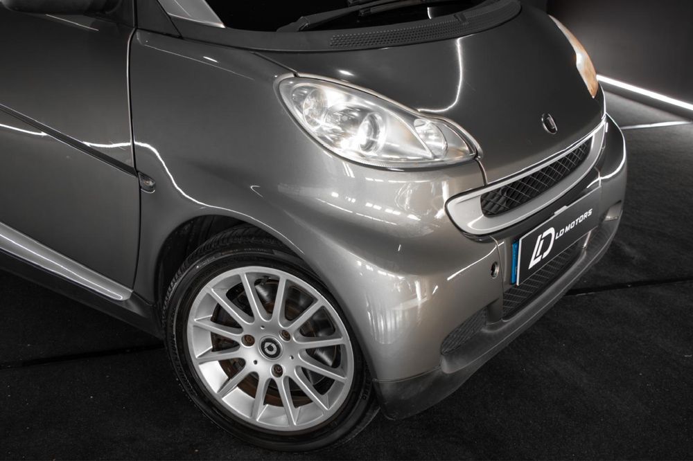 Smart 1.0 Turbo 85 CV Ano 2009 Automatico ( 90.000 KM )