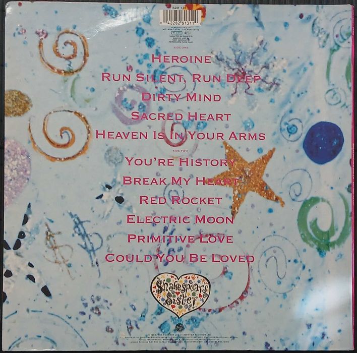Shakespear's Sister - Sacred Heart (Vinil / LP)