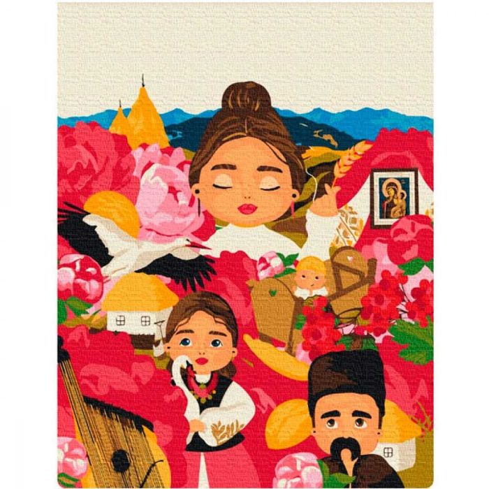 Набор картина по номерам 40х50