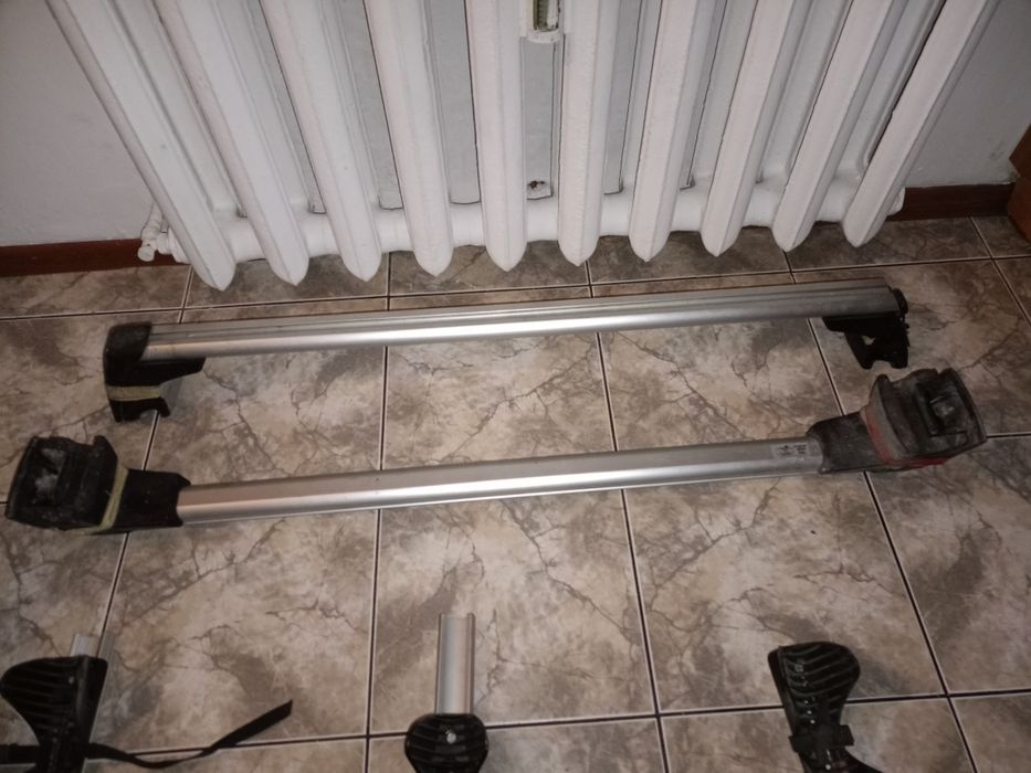 Orginalny bagażnik do BMW E46 na trzy rowery