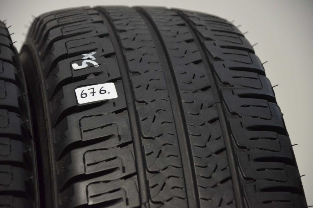 ROK 2023, 225/75 R16c Michelin Agilis Camping Letnie Komplet nr676