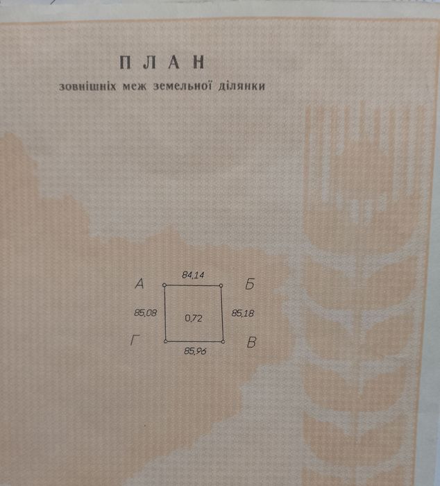 Фото ділянки