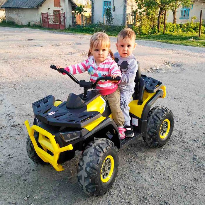 Купуйте Тут‼️ Дитячий Квадроцикл XM 607  4*4/ квадроцикл детский 12V