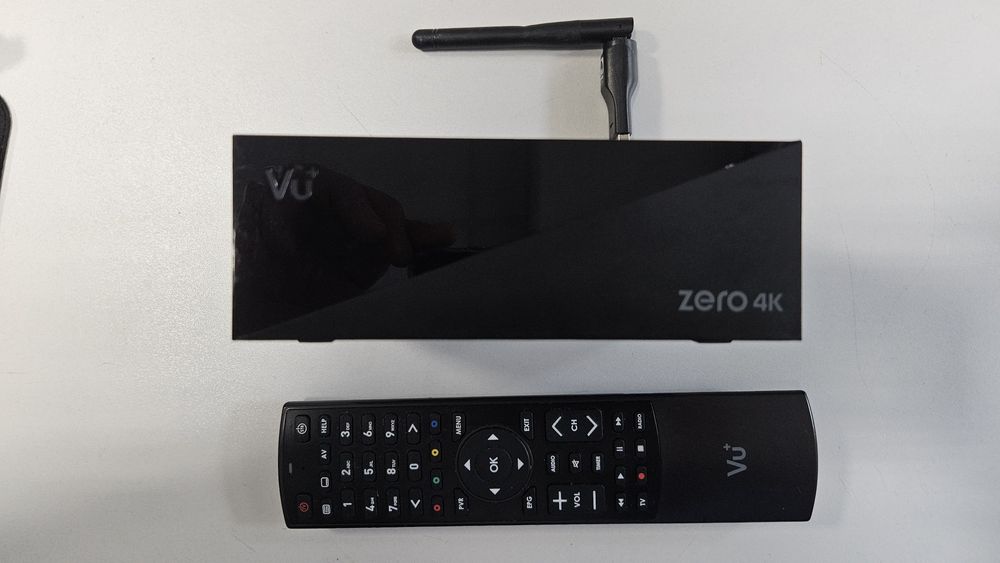 Тюнер VU+ ZERO 4K (1x Single DVB-S2X tuner)