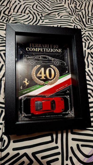 Quadro Ferrari F40 Competizione - Hot Wheels 1:64