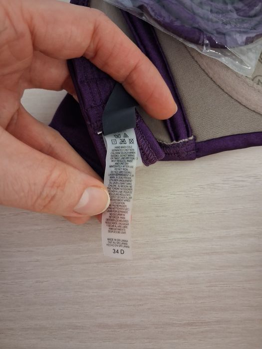 Новий купальник Victoria’s Secret VSX топ 34D, плавки XS