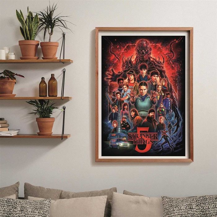 Clementoni Puzzle 1000 Stranger Things 5 пазл дивні дива осд странные