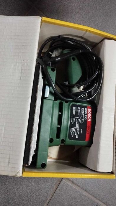 Lixadora Bosch PSS 230 NOVA