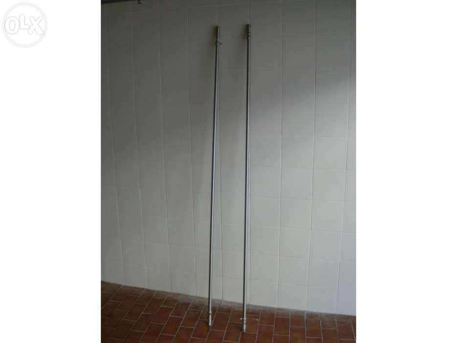 Varões em aço inox