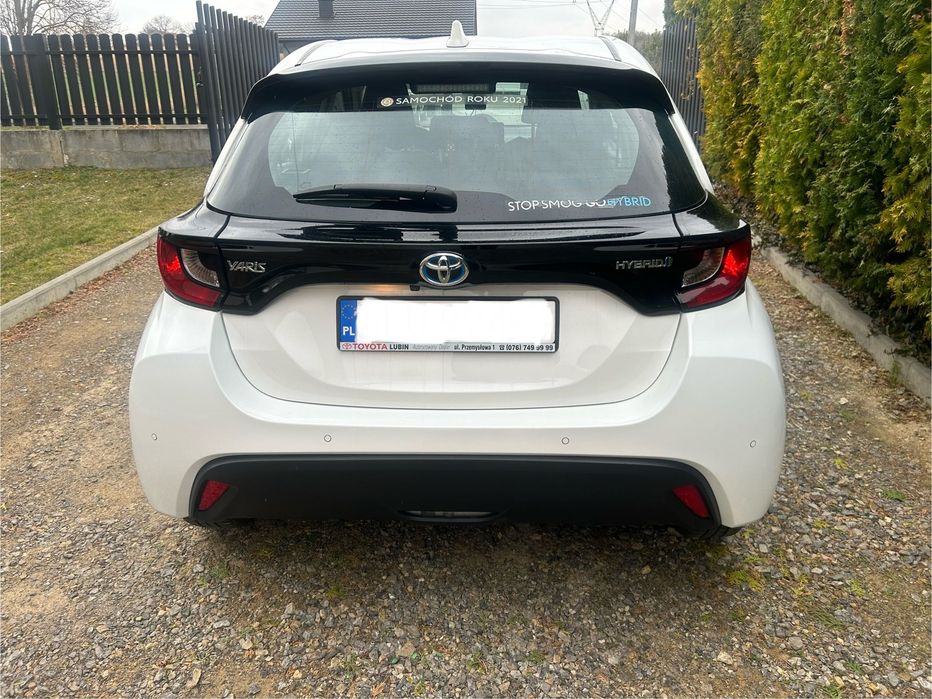 Toyota Yaris Hybrid 1,5 Comfort