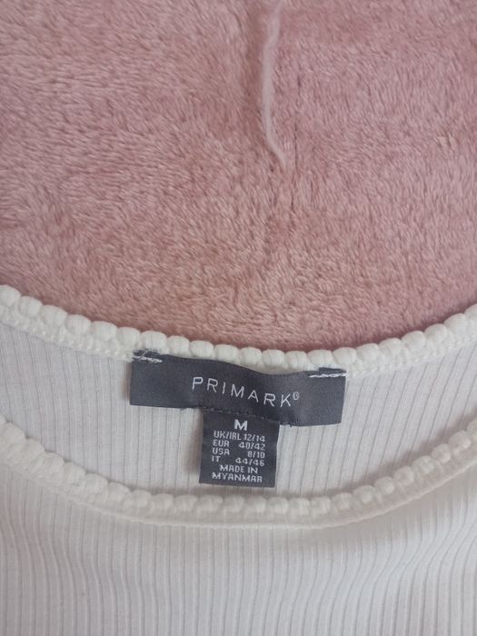 Top Primark biały
