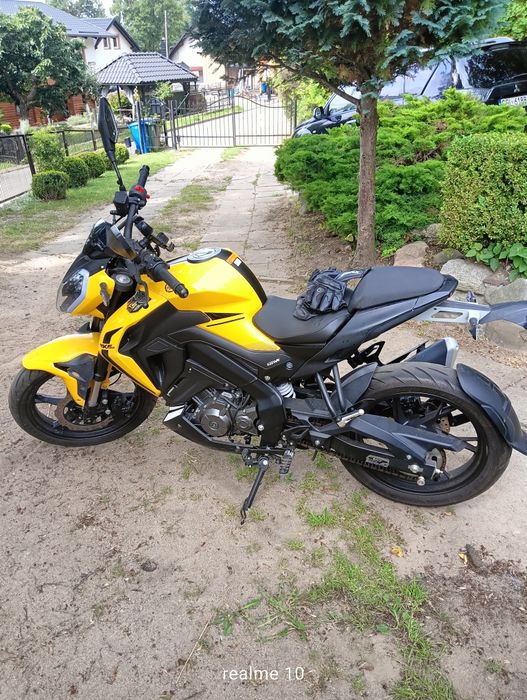 Sprzedam Keeway RKF 125 | 2022 | 6000 km | Stan Bdb | Kat. B / A1 | Słupsk
