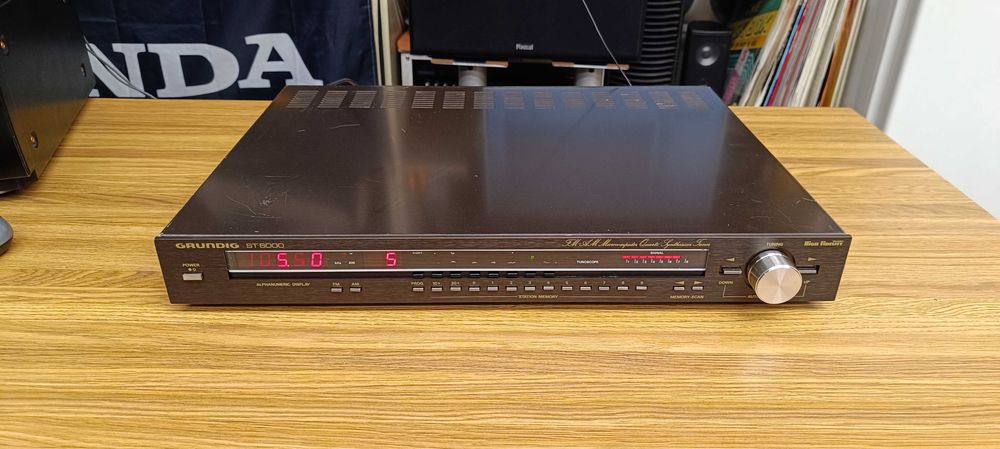 AM/FM тюнер GRUNDIG ST 6000 ( ТОП модель)