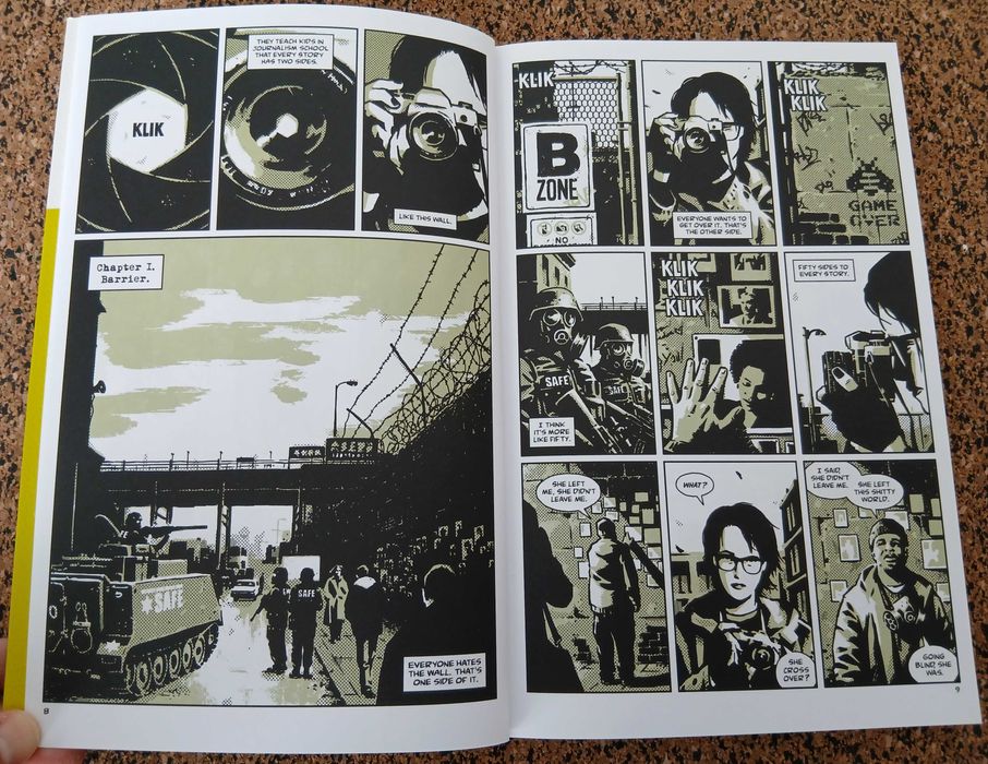 BD - The Seeds: a graphic tale in four acts