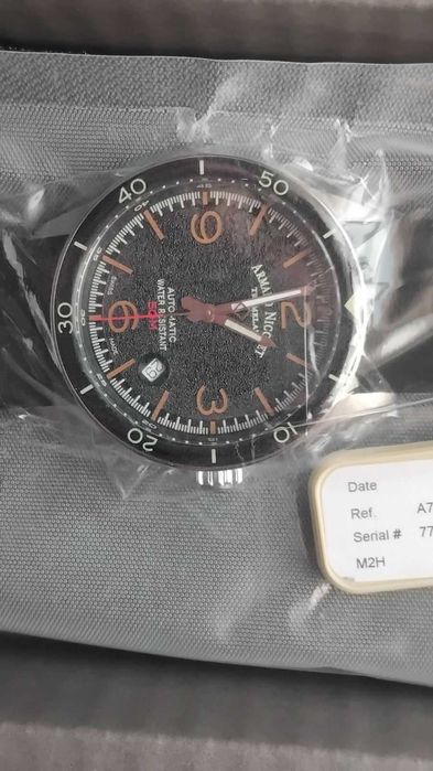 -78%Акція!  Новий Armand Nicolet M2H Automatic Swiss Made