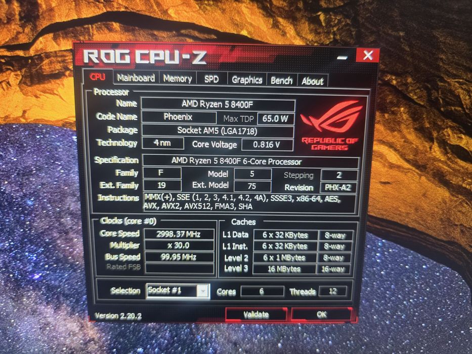 Torre Gaming AM5 Ryzen 8400F 32GB DDR5 com  6000MHZ (apenas sem grafica)
