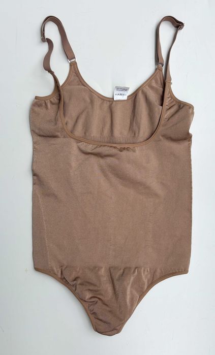 Body Beżowe Beż M 38 Modelujące Wyszczuplające Scala