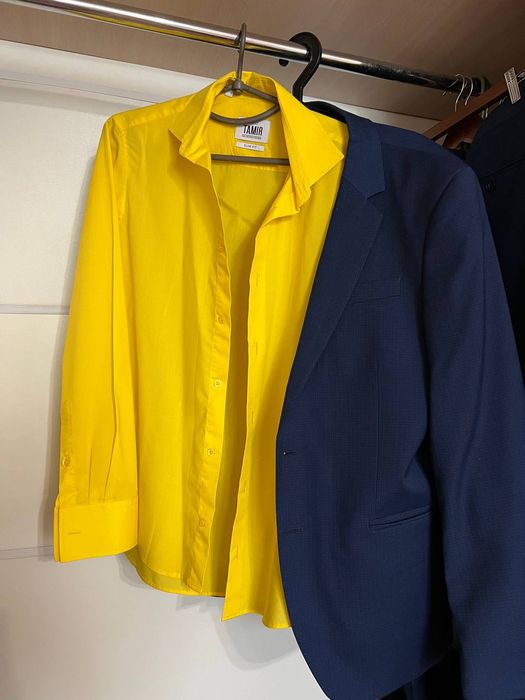 Сорочка Tamir S жовта