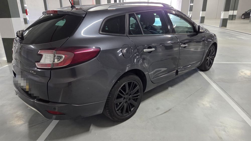 Renaul Megane 1.5 DCi GT- Line Sport Tourer — photo 3