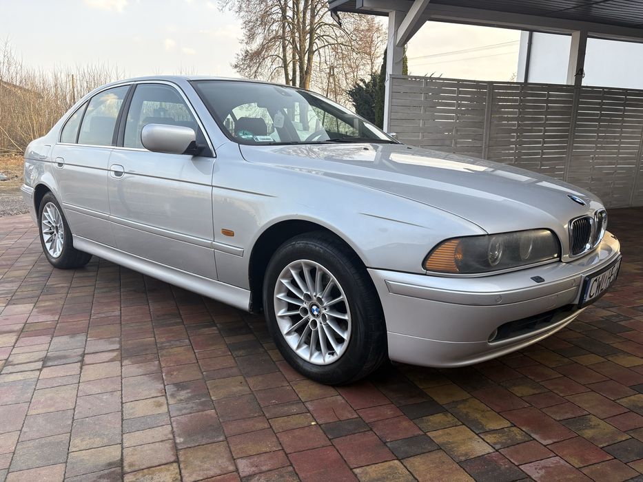 BMW e39 lift 2.5 benzyna + GAZ