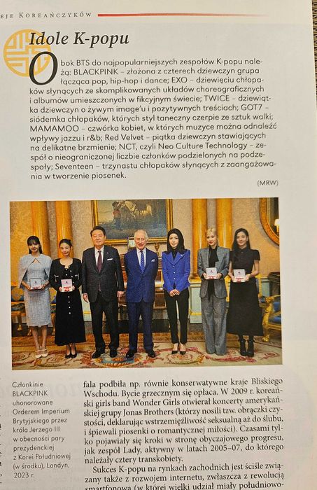 REZERWACJA  Dzieje Koreańczyków -wydawnictwo Polityki. Korea Poł.