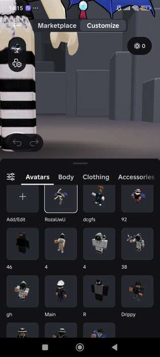 Обменяю аккаунт в Роблоксе не первий