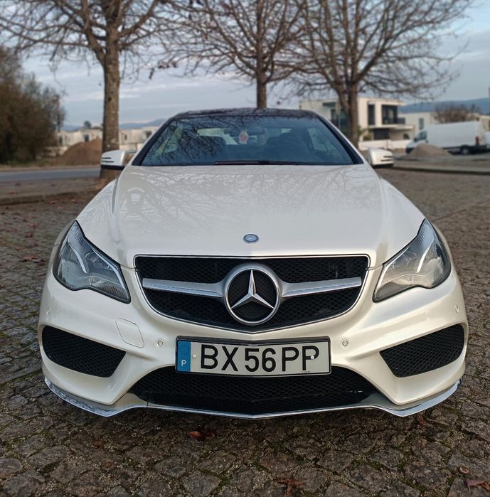Mercedes E250 Coupé AMG C/Novo