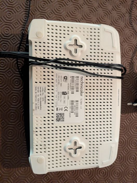 Router Technicolor TG784n v3 – Wi-Fi ADSL