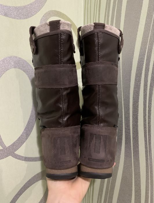 Женские ботики moon boot waterproof