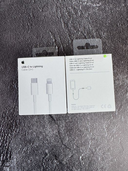 Кабель Lightning to USB-C 2м Original iPhone Айфон оригинал Гарантія