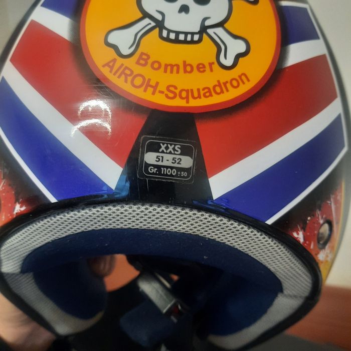 Kask airoh dziecięcy