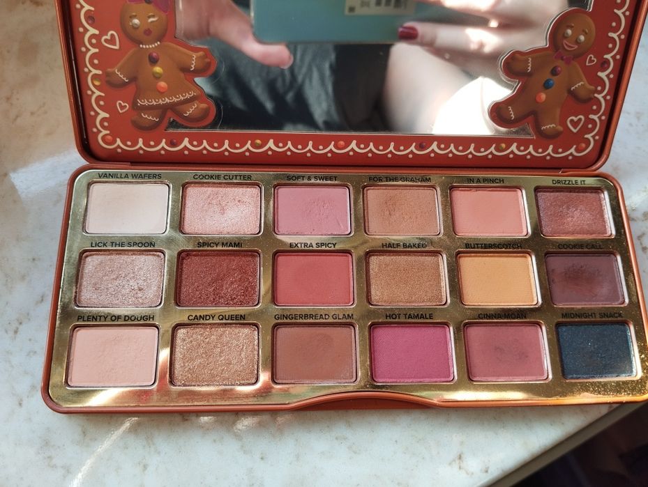 Paleta cieni do powiek oczu too faced