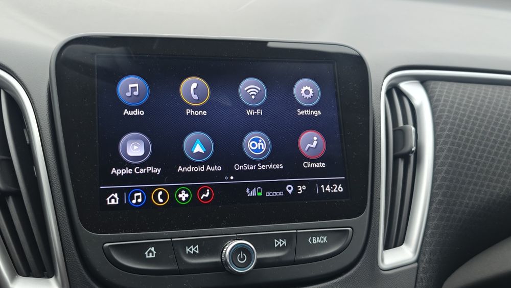 Chevrolet Malibu 2024 VIN 1G1ZD5ST1SF159831 фото оголошення 12 з 21