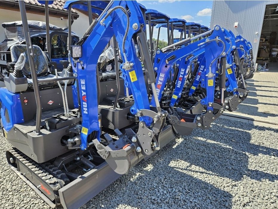 Koparka minikoparka 1200 kg KRÜGER JKW-12-nowy mod: PREMIUM Koop 192F