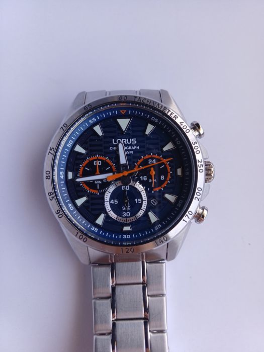 Relogio LORUS "Man Sports” azul.