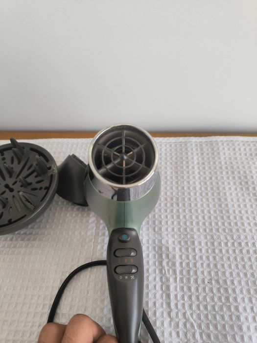 Secador de Cabelo Remington Verde Água / Cromado (Modelo D-3157