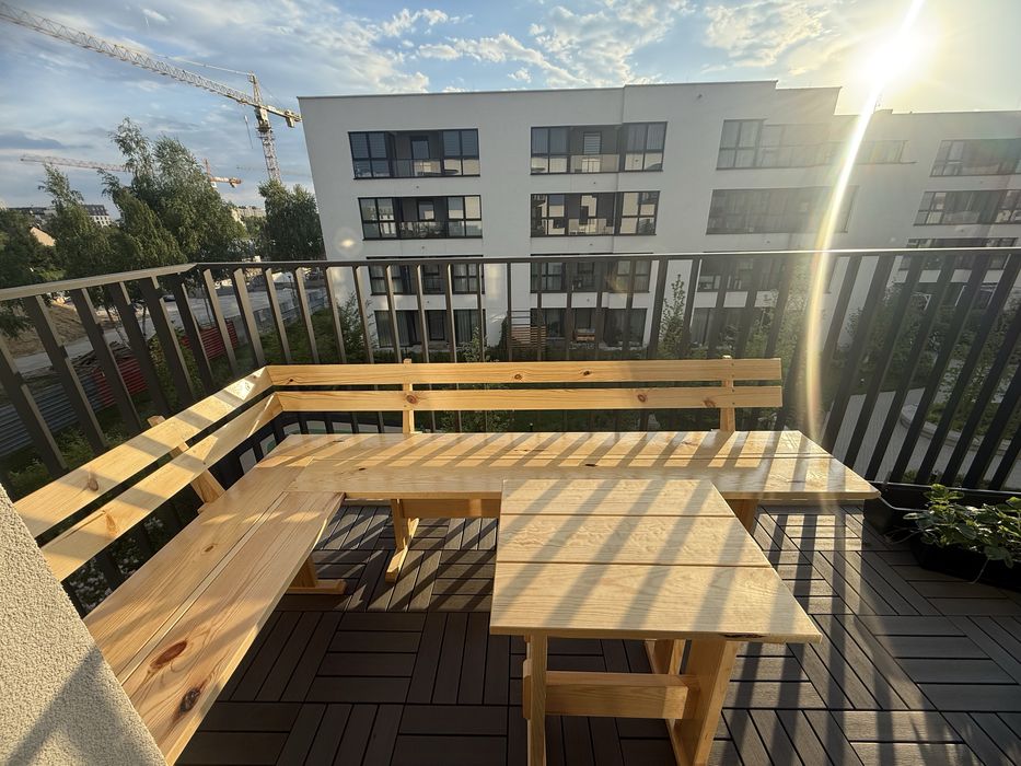 Meble ogrodowe balkonowe na wymiar