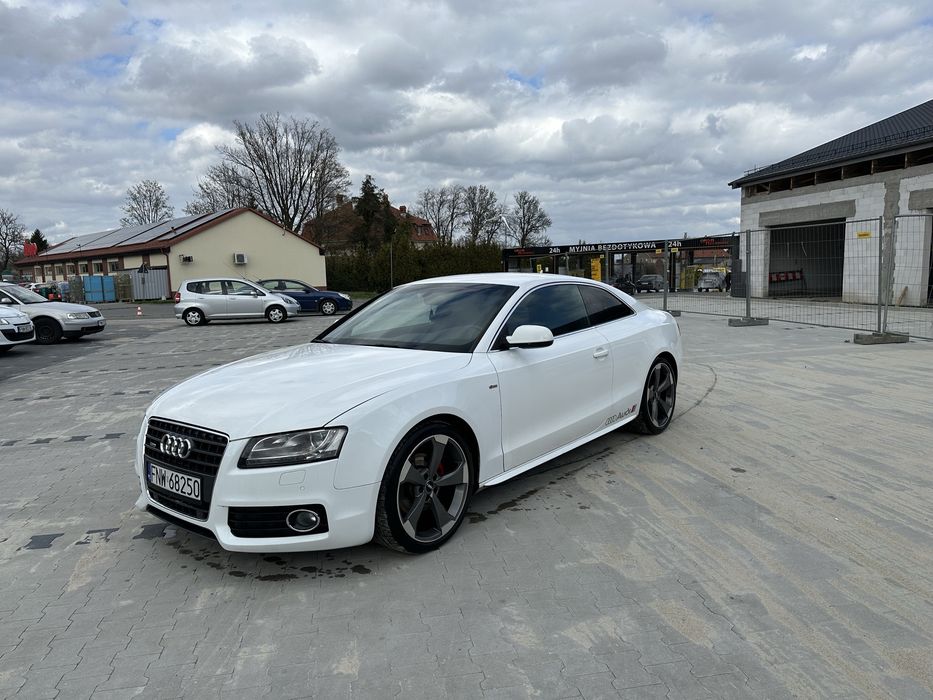 Audi A5 2.0 TFSI | Manual | Bogate wyposażenie 2x SLINE
