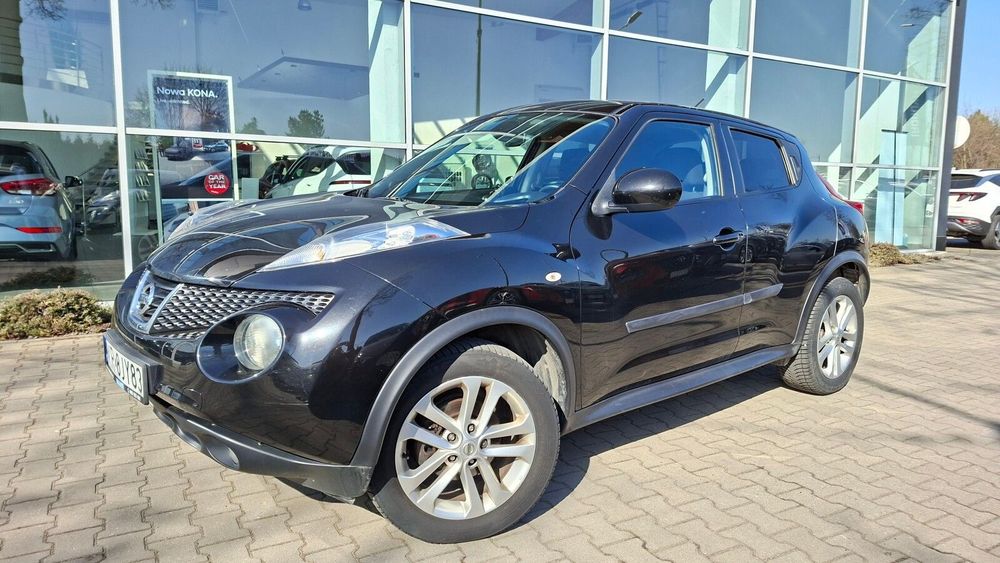 Nissan Juke Tekna, Krajowy, Automat