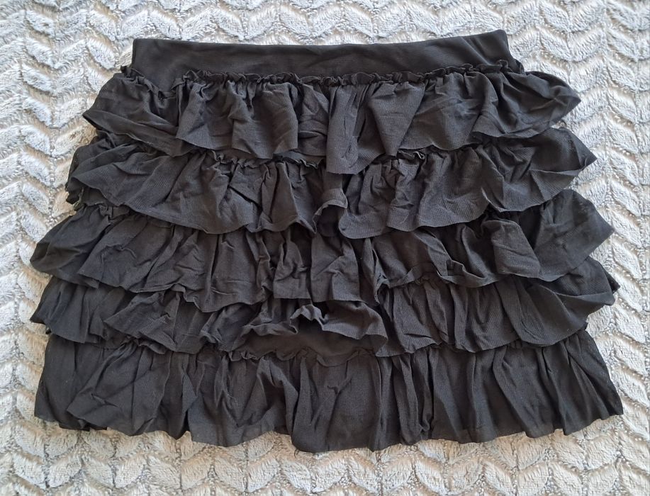 Spódniczka z falbankami