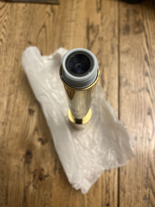 Chuveiro de mão GROHE novo ( cor cool sunrise- dourado)