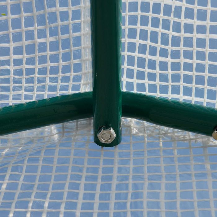 Estufa 6x3x2m — Ideal para Hortas, Plantas Tropicais e Flores